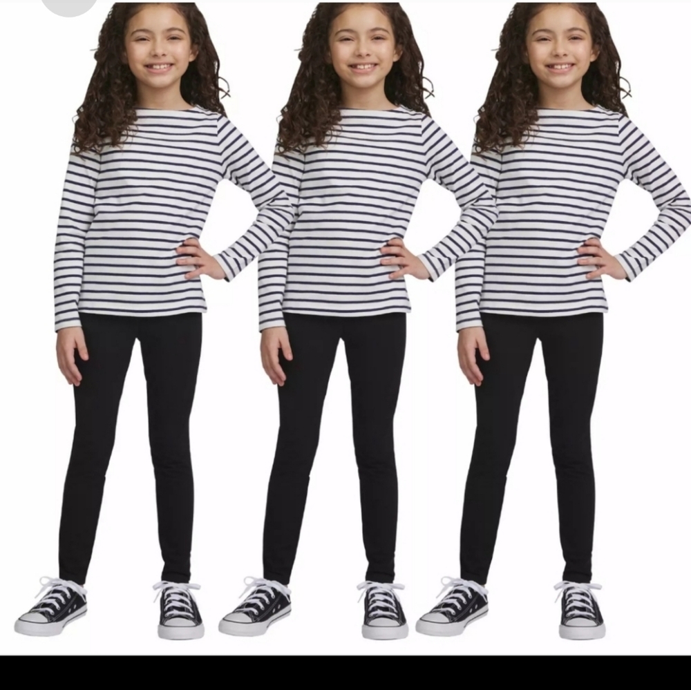 Lands' End Youth 3-pack Legging Set